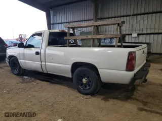 2006 Chevrolet Silverado 1500 Work Truck with VIN 3GCEC14X06G185276, listed as a Copart auction lot 46356675 with 309,759 mi miles and Salvage Title. Bid and sale history available at carsss.com. Image 2.