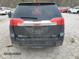 2013 GMC Terrain SLE with VIN 2GKFLREK3D6425620, listed as a Copart auction lot 49334845 with 197,435 mi miles and Salvage Title. Bid and sale history available at carsss.com. Image 6.