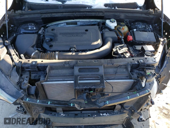 2021 Buick Envision Avenir with VIN LRBFZSR47MD065040, listed as a Copart auction lot 89197335 with 45,888 mi miles and Salvage Title. Bid and sale history available at carsss.com. Image 12.