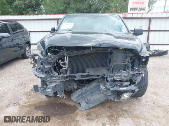 2018 Ram 1500 Express with VIN 1C6RR6FT8JS171237, listed as a IAAI auction lot 42235898 with 132,909 mi miles and . Bid and sale history available at DreamBid. Image 6.