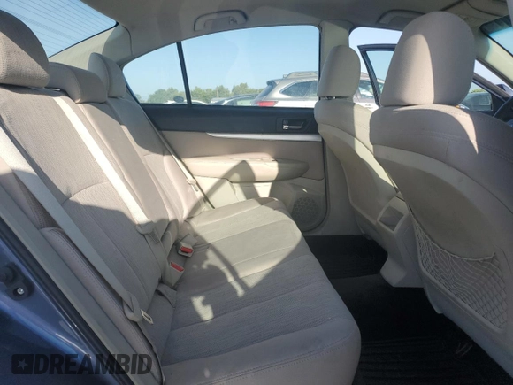 2013 Subaru Legacy Premium with VIN 4S3BMBC61D3039838, listed as a Copart auction lot 59431575 with 189,244 mi miles and Clean title. Bid and sale history available at DreamBid. Image 10.