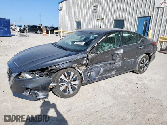 2022 Nissan Altima 2.5 SV with VIN 1N4BL4DV4NN334674, listed as a Copart auction lot 49912095 with 60,663 mi miles and Salvage Title. Bid and sale history available at carsss.com. Image 1.