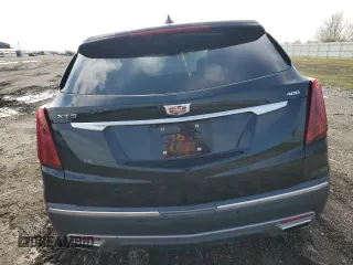 2021 Cadillac XT5 FWD Premium Luxury with VIN 1GYKNCRS1MZ107036, listed as a Copart auction lot 45534075 with 66,813 mi miles and Salvage Title. Bid and sale history available at carsss.com. Image 6.