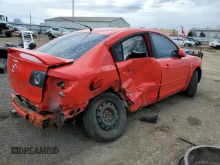 2009 Mazda Mazda3 i Touring Value with VIN JM1BK32F091187611, listed as a Copart auction lot 46657475 with 0 mi miles and Salvage Title. Bid and sale history available at carsss.com. Image 3.