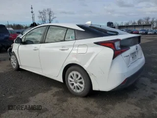 2021 Toyota Prius L Eco with VIN JTDKAMFUXM3149611, listed as a Copart auction lot 44269505 with 81,437 mi miles and Salvage title. Bid and sale history available at DreamBid. Image 2.