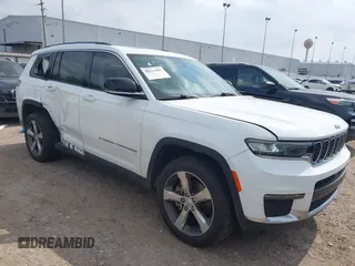 2021 Jeep Grand Cherokee Limited with VIN 1C4RJKBG7M8101781, listed as a IAAI auction lot 42254809 with 58,753 mi miles and . Bid and sale history available at DreamBid. Image 1.