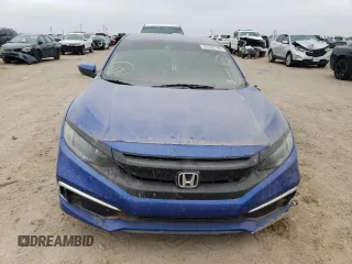 2019 Honda Civic Sedan LX with VIN 19XFC2F60KE028934, listed as a Copart auction lot 80329164 with 86,506 mi miles and Salvage Title. Bid and sale history available at carsss.com. Image 5.