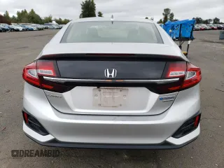 2018 Honda Clarity Plug-In Hybrid Touring with VIN JHMZC5F37JC017535, listed as a Copart auction lot 70544213 with 52,621 mi miles. Bid and sale history available at carsss.com. Image 6.