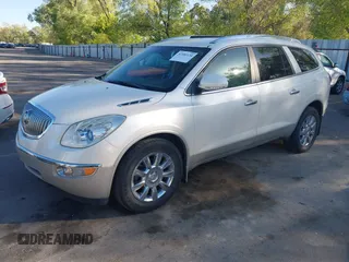 2012 Buick Enclave Leather with VIN 5GAKVCED2CJ106389, listed as a IAAI auction lot 42181134 with 169,917 mi miles and . Bid and sale history available at carsss.com. Image 2.
