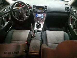 2005 Subaru Legacy with VIN 4S3BP616456380927, listed as a Copart auction lot 49680475 with 159,395 mi miles and Clean title. Bid and sale history available at DreamBid. Image 8.