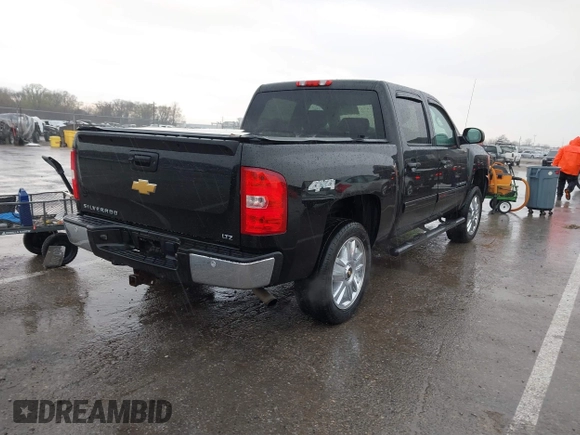 2012 Chevrolet Silverado 1500 LTZ with VIN 3GCPKTE70CG251505, listed as a IAAI auction lot 41892576 with 132,216 mi miles and . Bid and sale history available at DreamBid. Image 4.