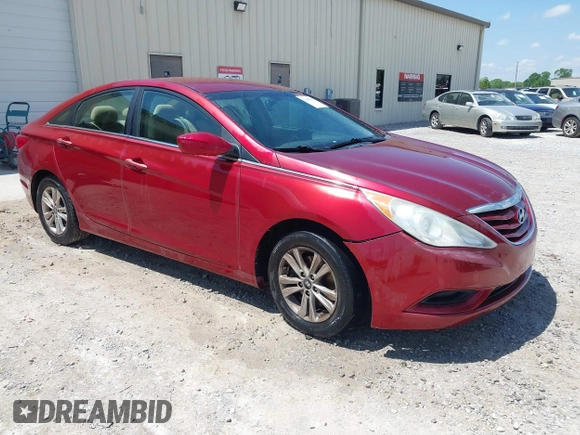 2013 Hyundai Sonata GLS with VIN 5NPEB4AC2DH741372, listed as a IAAI auction lot 42141637 with 213,493 mi miles and . Bid and sale history available at carsss.com. Image 1.