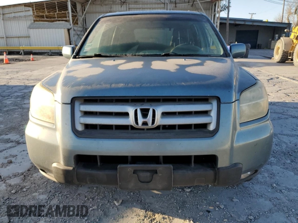 2006 Honda Pilot EX-L with VIN 2HKYF18786H554892, listed as a Copart auction lot 47960915 with 222,377 mi miles and Clean Title. Bid and sale history available at DreamBid. Image 5.