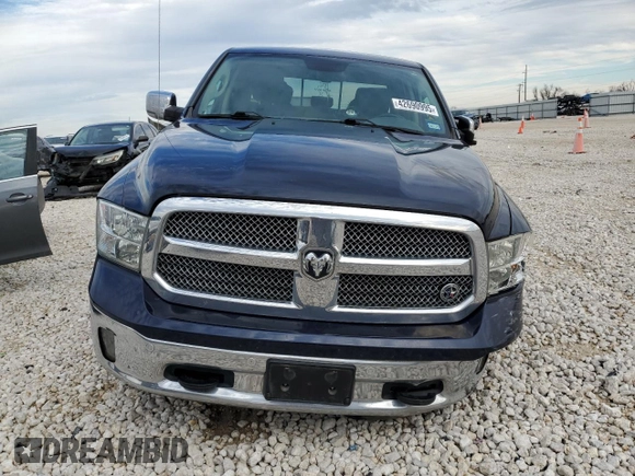 2018 Ram 1500 Big Horn with VIN 1C6RR6LTXJS160907, listed as a Copart auction lot 42690995 with 178,962 mi miles and Salvage title. Bid and sale history available at DreamBid. Image 5.