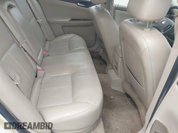 2007 Chevrolet Impala LTZ with VIN 2G1WU58R179210484, listed as a IAAI auction lot 42004368 with 153,837 mi miles and . Bid and sale history available at DreamBid. Image 8.