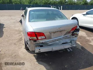 2002 Infiniti I35 Luxury with VIN JNKDA31A12T013489, listed as a IAAI auction lot 40095965 with 0 mi miles. Bid and sale history available at carsss.com. Image 3.
