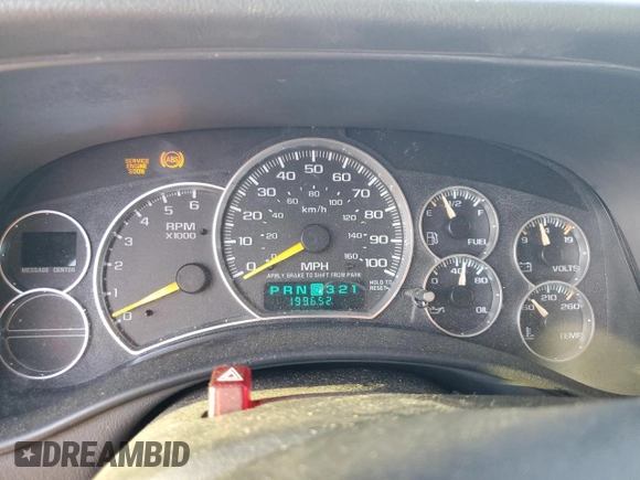 2002 Chevrolet Silverado 1500 LT with VIN 2GCEK19T721166459, listed as a Copart auction lot 44781525 with 199,652 mi miles and Salvage Title. Bid and sale history available at carsss.com. Image 9.