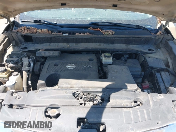 2013 Nissan Pathfinder SL with VIN 5N1AR2MM7DC645084, listed as a IAAI auction lot 42633104 with 268,182 mi miles and . Bid and sale history available at DreamBid. Image 10.