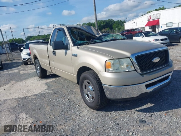 2007 Ford F-150 XL with VIN 1FTRF12WX7NA12876, listed as a IAAI auction lot 42548595 with 127,987 mi miles and . Bid and sale history available at DreamBid. Image 1.