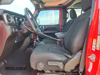 2020 Jeep Wrangler Unlimited Sahara with VIN 1C4HJXEN0LW115812, listed as a Copart auction lot 65534905 with 40,677 mi miles and Clean title. Bid and sale history available at DreamBid. Image 7.