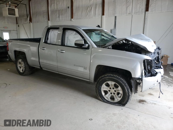 2016 Chevrolet Silverado 1500 LT with VIN 1GCVKRECXGZ111491, listed as a Copart auction lot 53107075 with 149,218 mi miles and Salvage Title. Bid and sale history available at DreamBid. Image 4.