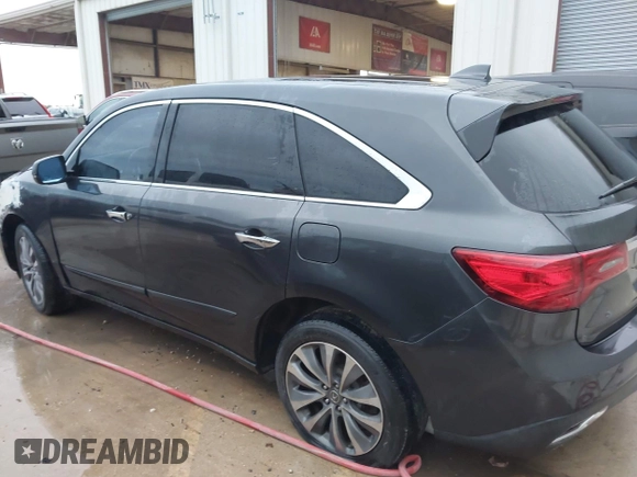2014 Acura MDX Technology z VIN 5FRYD4H49EB042373, wystawiony jako IAAI lot #42361471 z przebiegiem 247 372 mil mil oraz . Historia ofert i sprzedaży dostępna na DreamBid. Obrazek 14.