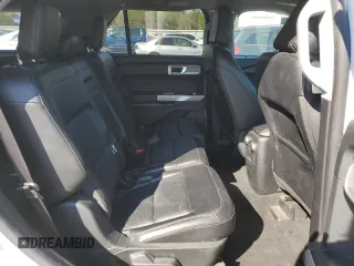 2022 Ford Explorer Limited with VIN 1FMSK8FH6NGA51396, listed as a Copart auction lot 49385665 with 42,911 mi miles and Salvage Title. Bid and sale history available at carsss.com. Image 11.