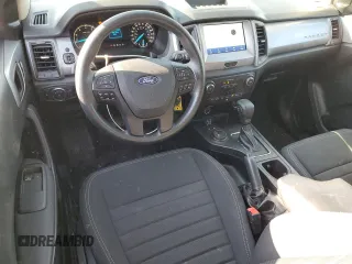 2022 Ford Ranger XL with VIN 1FTER1FH5NLD32553, listed as a Copart auction lot 76031904 with 23,644 mi miles and Salvage Title. Bid and sale history available at DreamBid. Image 8.