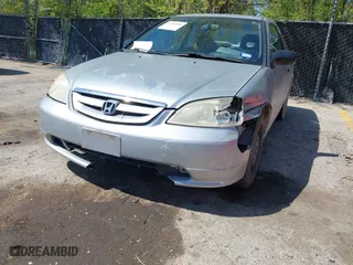 2001 Honda Civic LX with VIN 1HGEM22561L123530, listed as a IAAI auction lot 42092186 with 190,321 mi miles. Bid and sale history available at carsss.com. Image 6.
