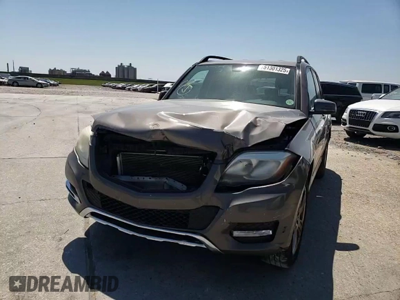 2013 Mercedes-Benz GLK 350 with VIN WDCGG5HB7DG021979, listed as a Copart auction lot 51301325 with 113,318 mi miles and Salvage Title. Bid and sale history available at DreamBid. Image 11.