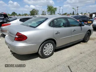 2006 Buick LaCrosse CX z VIN 2G4WC552661114621, wystawiony jako Copart lot #56751965 z przebiegiem 117 443 mil mil oraz Czysty tytuł • Clean title. Historia ofert i sprzedaży dostępna na DreamBid. Obrazek 3.