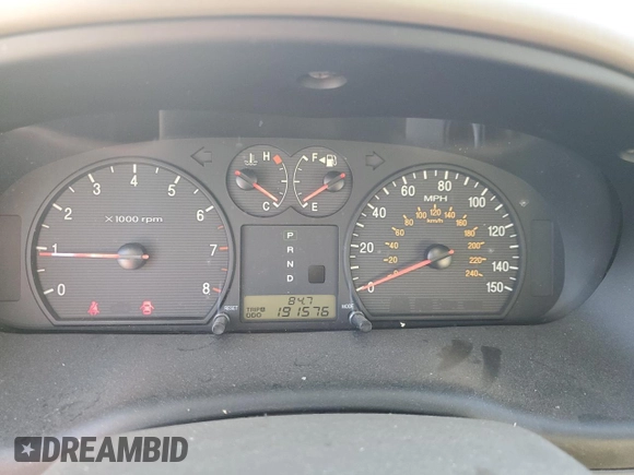 2005 Hyundai Sonata GLS with VIN KMHWF35H45A106280, listed as a Copart auction lot 76607674 with 191,576 mi miles and Salvage Title. Bid and sale history available at carsss.com. Image 9.