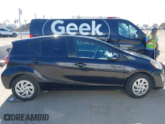 2016 Toyota Prius One with VIN JTDKDTB30G1125011, listed as a IAAI auction lot 42040835 with 101,148 mi miles and . Bid and sale history available at DreamBid. Image 13.