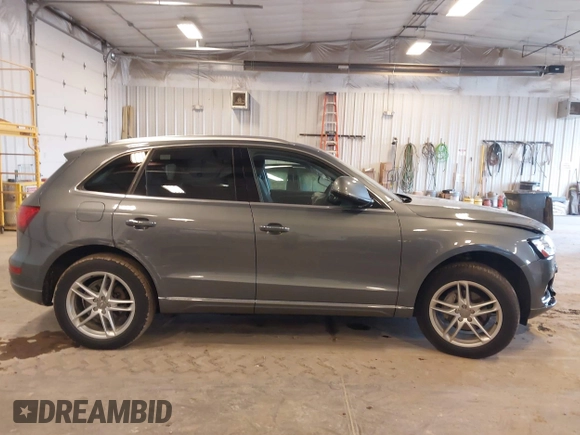 2016 Audi Q5 Premium Plus with VIN WA1L2AFP9GA067552, listed as a IAAI auction lot 41835343 with 67,503 mi miles. Bid and sale history available at carsss.com. Image 13.