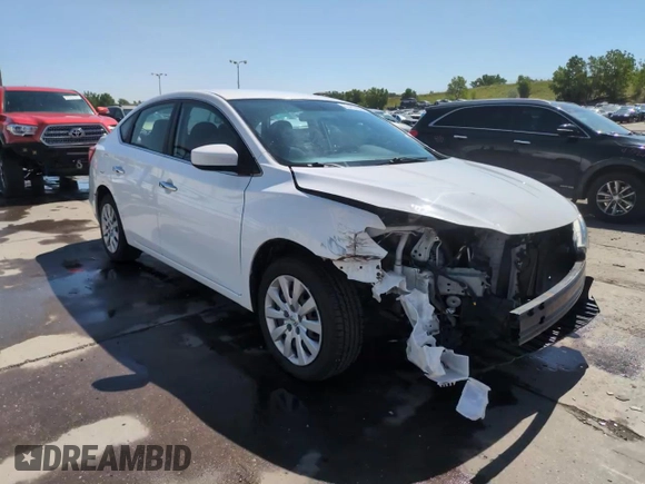 2017 Nissan Sentra SV with VIN 3N1AB7AP2HL645513, listed as a Copart auction lot 61483265 with 67,261 mi miles and Clean title. Bid and sale history available at DreamBid. Image 14.