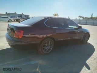 2001 Lexus GS 300 with VIN JT8BD69S910127849, listed as a Copart auction lot 77453784 with 216,798 mi miles and Salvage Title. Bid and sale history available at carsss.com. Image 3.