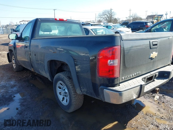 2011 Chevrolet Silverado 1500 Work Truck with VIN 1GCNCPEX7BZ283216, listed as a IAAI auction lot 41766645 with 165,148 mi miles and . Bid and sale history available at DreamBid. Image 3.
