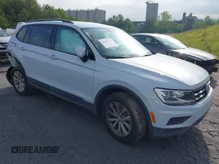 2019 Volkswagen Tiguan S with VIN 3VV1B7AX5KM050798, listed as a IAAI auction lot 41489331 with 45,000 mi miles and . Bid and sale history available at DreamBid. Image 1.