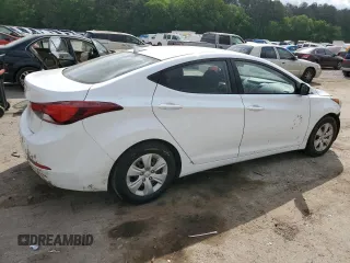 2016 Hyundai Elantra SE z VIN 5NPDH4AE9GH747041, wystawiony jako Copart lot #53665105 z przebiegiem 96 199 mil mil oraz Szkoda całkowita • Salvage title. Historia ofert i sprzedaży dostępna na DreamBid. Obrazek 3.