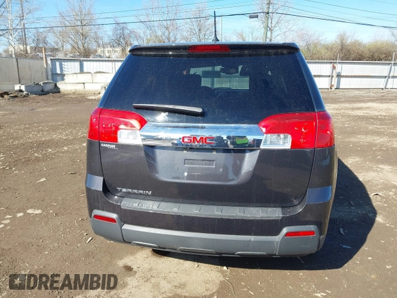 2013 GMC Terrain SLE with VIN 2GKALMEK8D6309200, listed as a IAAI auction lot 41852959 with 112,102 mi miles. Bid and sale history available at carsss.com. Image 17.
