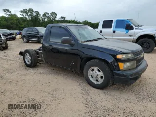 2006 Chevrolet Colorado LS z VIN 1GCCS148168295231, wystawiony jako Copart lot #54181725 z przebiegiem 80 156 mil mil oraz Szkoda całkowita • Salvage title. Historia ofert i sprzedaży dostępna na DreamBid. Obrazek 4.