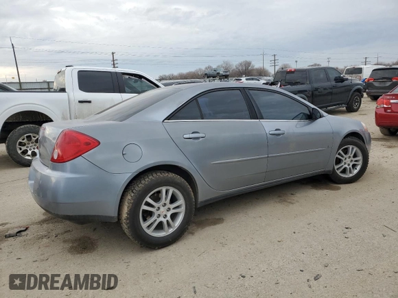 2005 Pontiac G6 with VIN 1G2ZG528554156008, listed as a Copart auction lot 88034735 with 167,071 mi miles and Salvage Title. Bid and sale history available at carsss.com. Image 3.