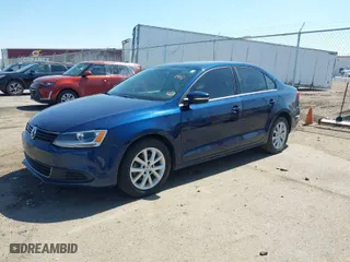 2014 Volkswagen Jetta Sedan SE with VIN 3VWD07AJ1EM441493, listed as a IAAI auction lot 41969564 with 110,632 mi miles. Bid and sale history available at carsss.com. Image 2.
