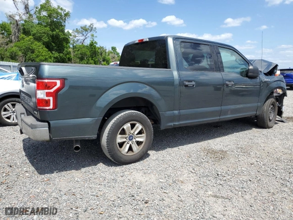 2018 Ford F-150 XL with VIN 1FTEW1CP6JKC56684, listed as a Copart auction lot 50970655 with NaN miles and Clean Title. Bid and sale history available at carsss.com. Image 3.