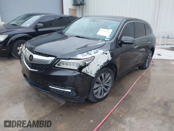 2014 Acura MDX Technology z VIN 5FRYD4H49EB042373, wystawiony jako IAAI lot #42361471 z przebiegiem 247 372 mil mil oraz . Historia ofert i sprzedaży dostępna na DreamBid. Obrazek 17.