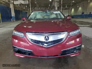 2015 Acura TLX with VIN 19UUB1F30FA012057, listed as a Copart auction lot 51821365 with 45,234 mi miles and Clean Title. Bid and sale history available at carsss.com. Image 5.