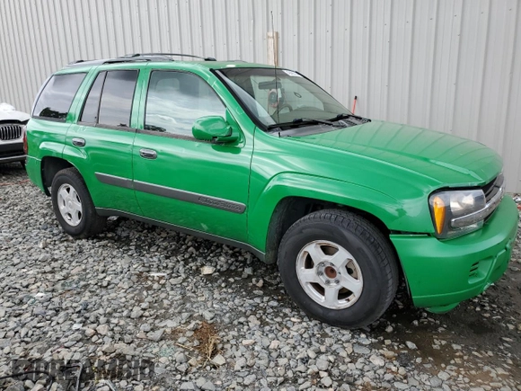 2003 Chevrolet TrailBlazer LT with VIN 1GNDS13S432275286, listed as a Copart auction lot 49409704 with 23,445 mi miles and Salvage Title. Bid and sale history available at DreamBid. Image 4.