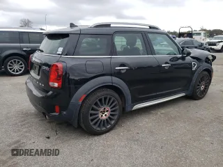 2018 MINI Countryman Cooper S z VIN WMZYT3C30J3E00127, wystawiony jako Copart lot #80122944 z przebiegiem 87 121 mil mil oraz Szkody całkowita. Historia ofert i sprzedaży dostępna na DreamBid. Obrazek 3.