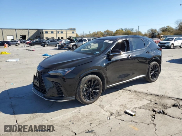 2024 Lexus NX with VIN 2T2KGCEZ6RC040630, listed as a Copart auction lot 82429444 with 12,993 mi miles and Salvage Title. Bid and sale history available at carsss.com. Image 1.