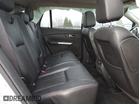 2014 Ford Edge Limited with VIN 2FMDK3K95EBA90482, listed as a Copart auction lot 43165415 with 142,917 mi miles and Salvage Title. Bid and sale history available at carsss.com. Image 12.